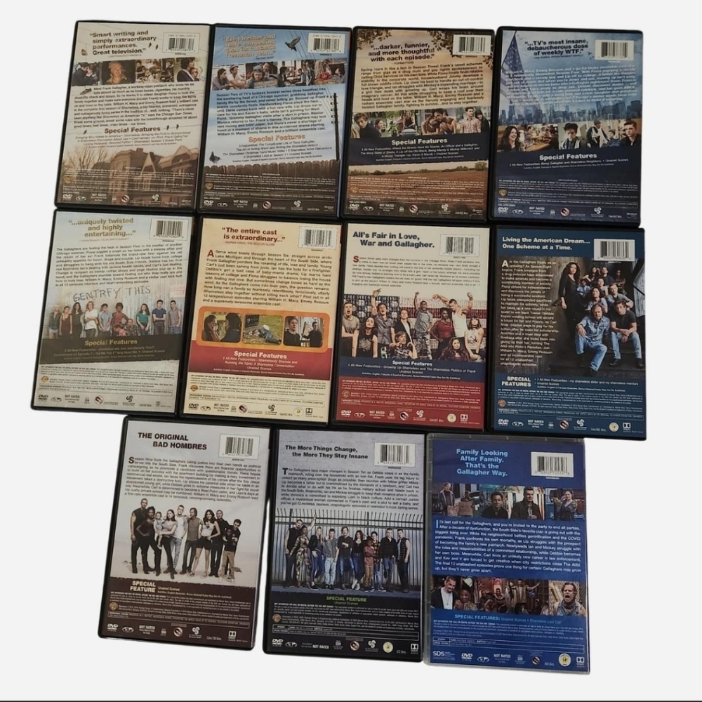 Shameless DVD Collection - Picture 2 of 2